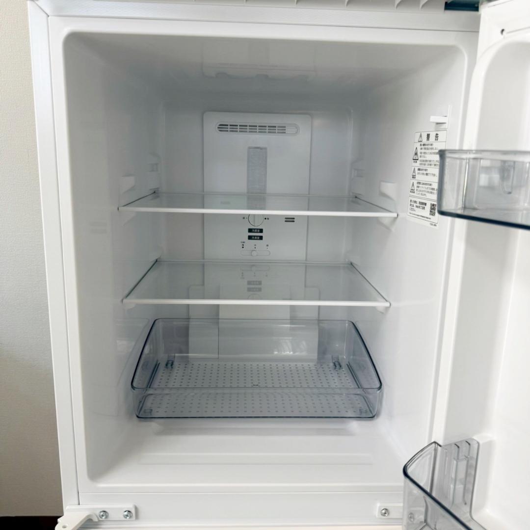 SHARP 冷蔵庫 小型 一人暮らし 152L 2023年製 3か月保証付