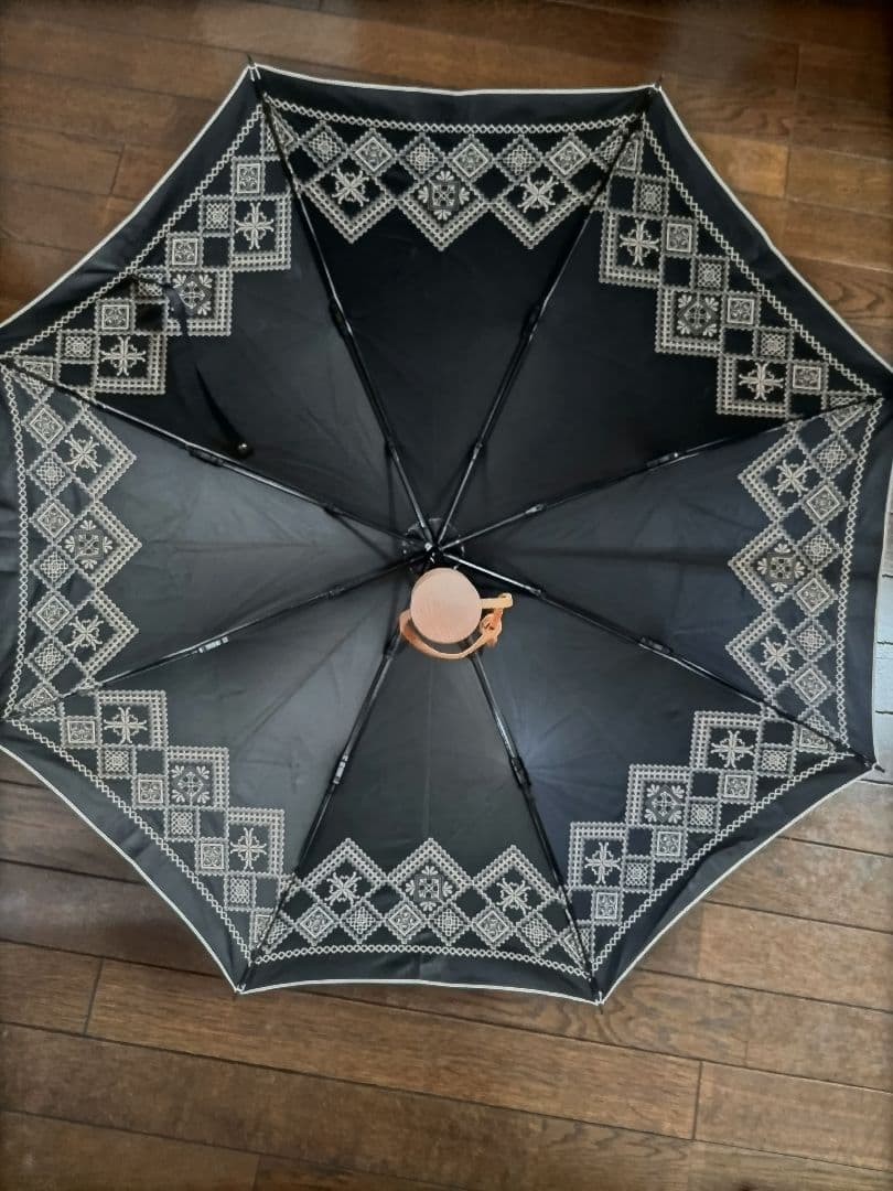 通販生活　日傘　日陰だまり