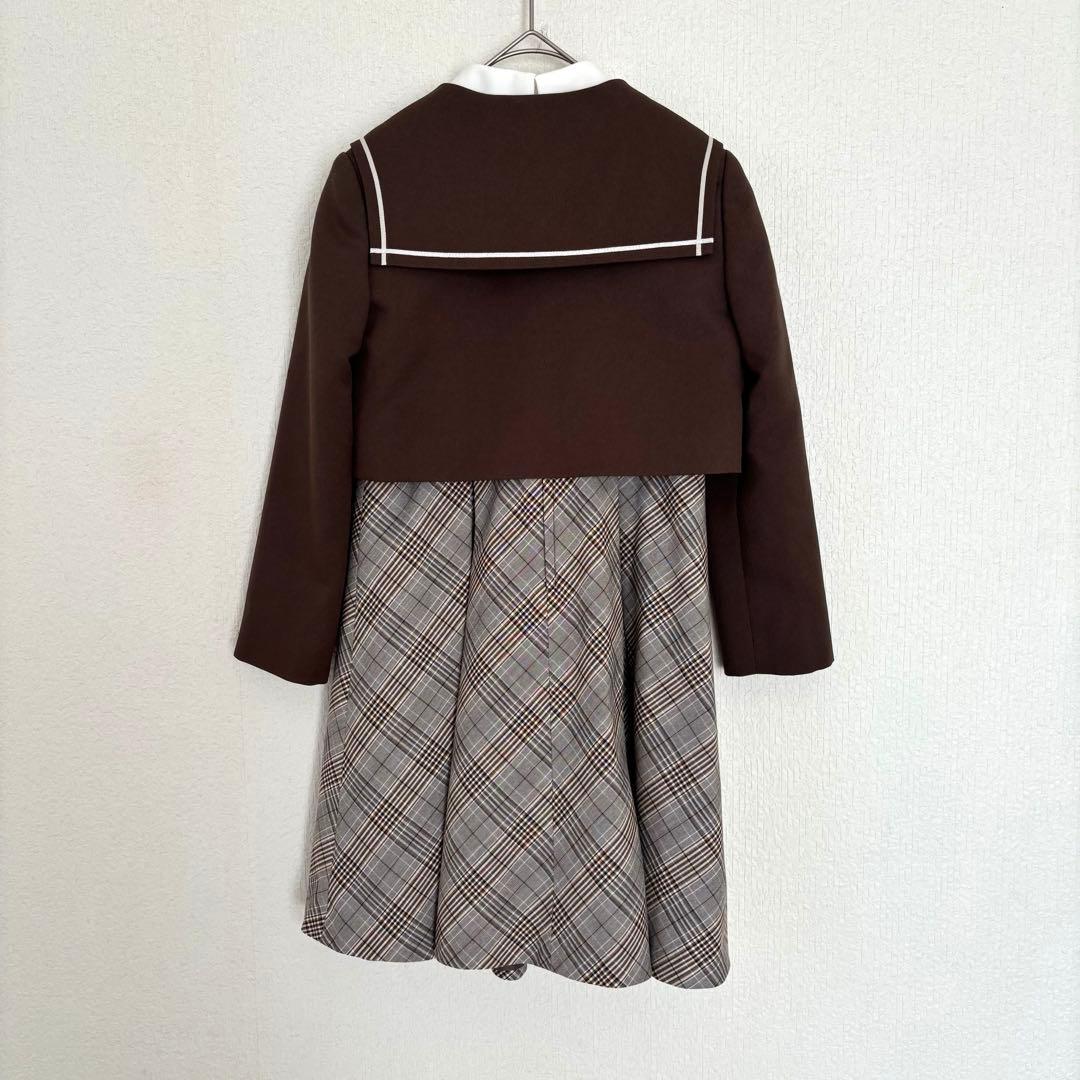 ワルツバイビームスデザイン 女の子 セットアップ フォーマル ドレス 130