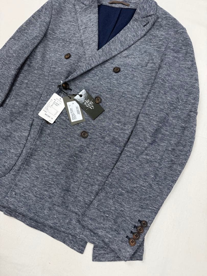 eleventy★テーラードジャケット サイズ50 グレー