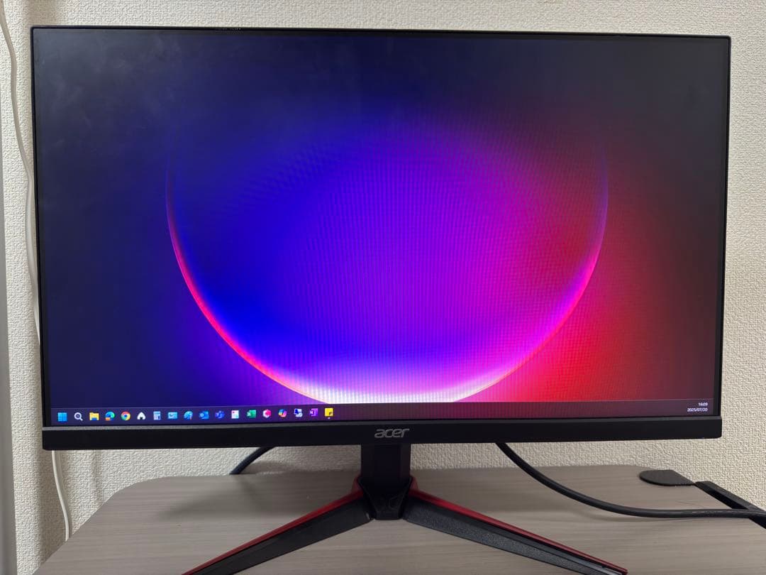 VG240YPbmiipx 23.8インチ FHD144Hzモニター【訳アリ】