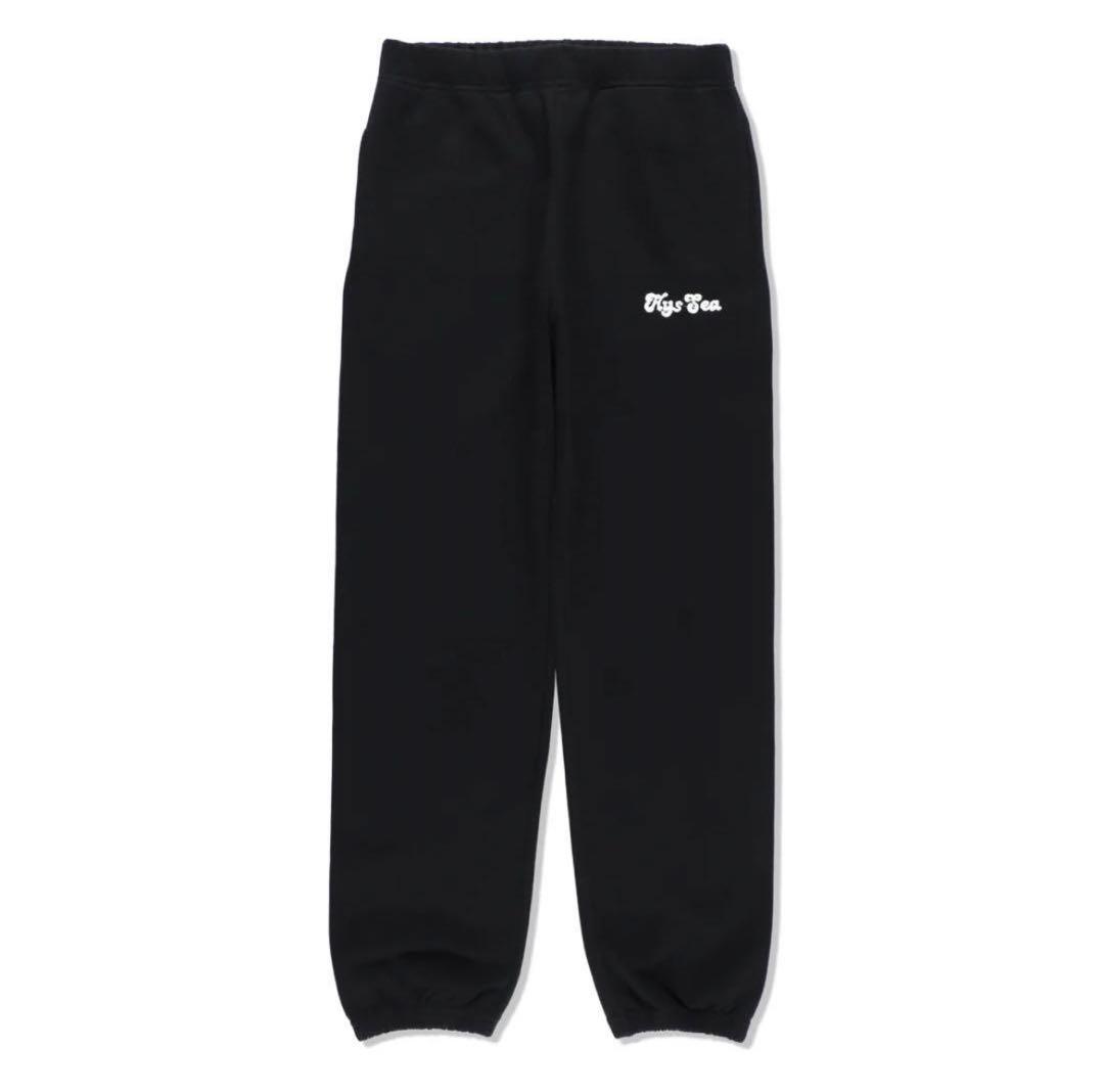 HYS SEA スウェットパンツ 黒