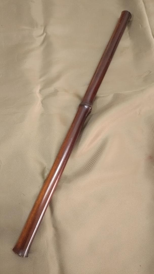 moto様用　煤竹　真竹笛　古典調４本調子　篠笛