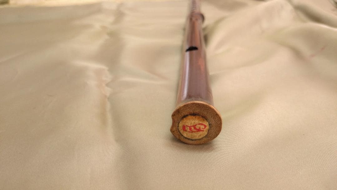 moto様用　煤竹　真竹笛　古典調４本調子　篠笛