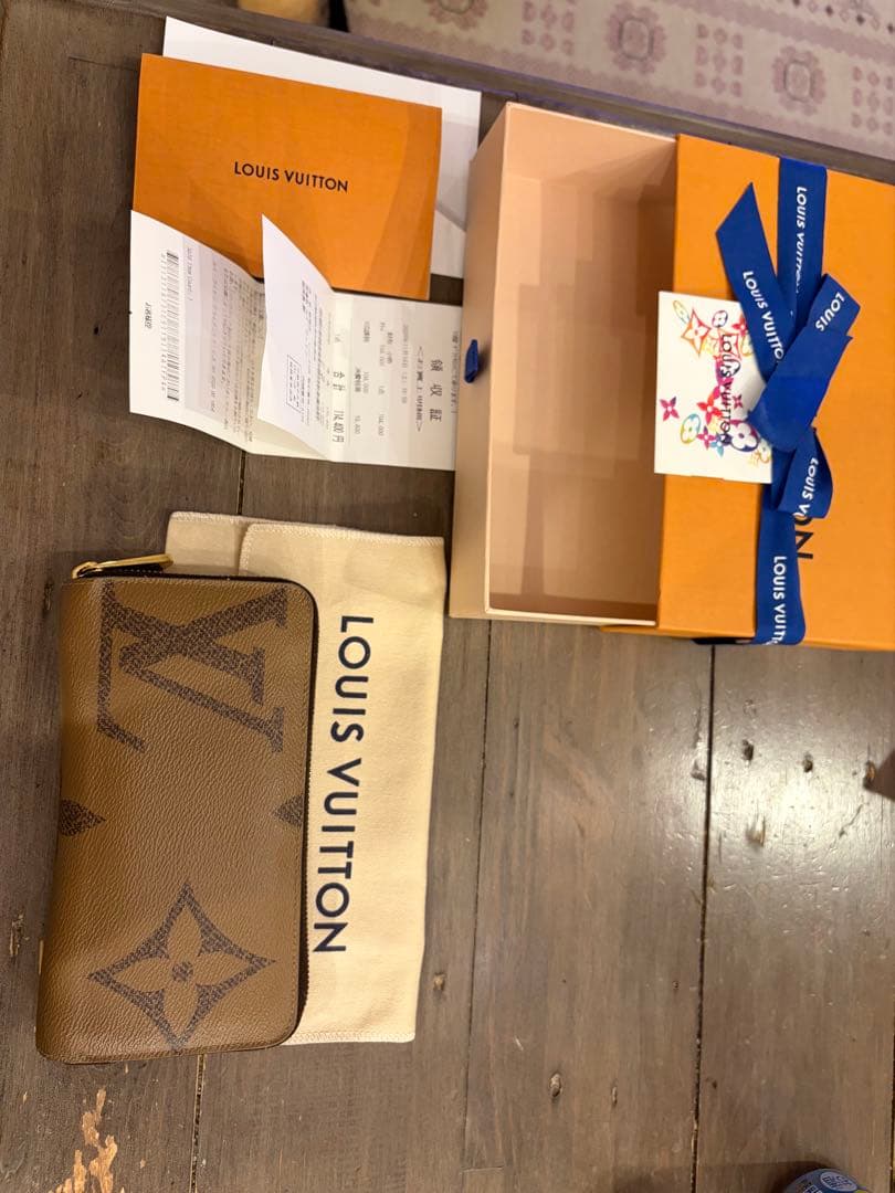 ゆう‼️ ルイヴィトン 長財布 モノグラム ジッピーウォレット ジャイアント