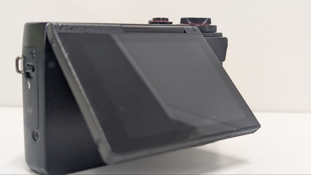 【美品】Canon PowerShot G7X (未開封付属品あり)