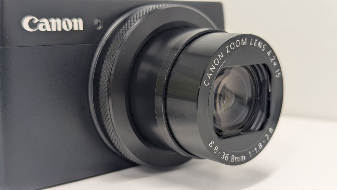 【美品】Canon PowerShot G7X (未開封付属品あり)