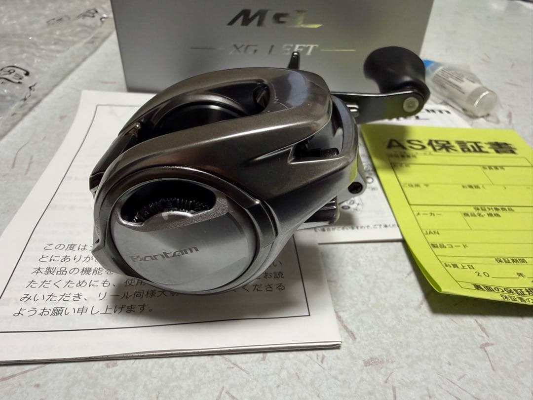 シマノ　18バンタム MGL XG LEFT 美品