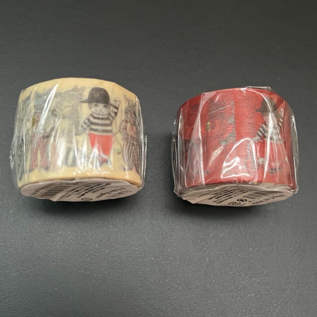 ヒグチユウコ　マスキングテープ