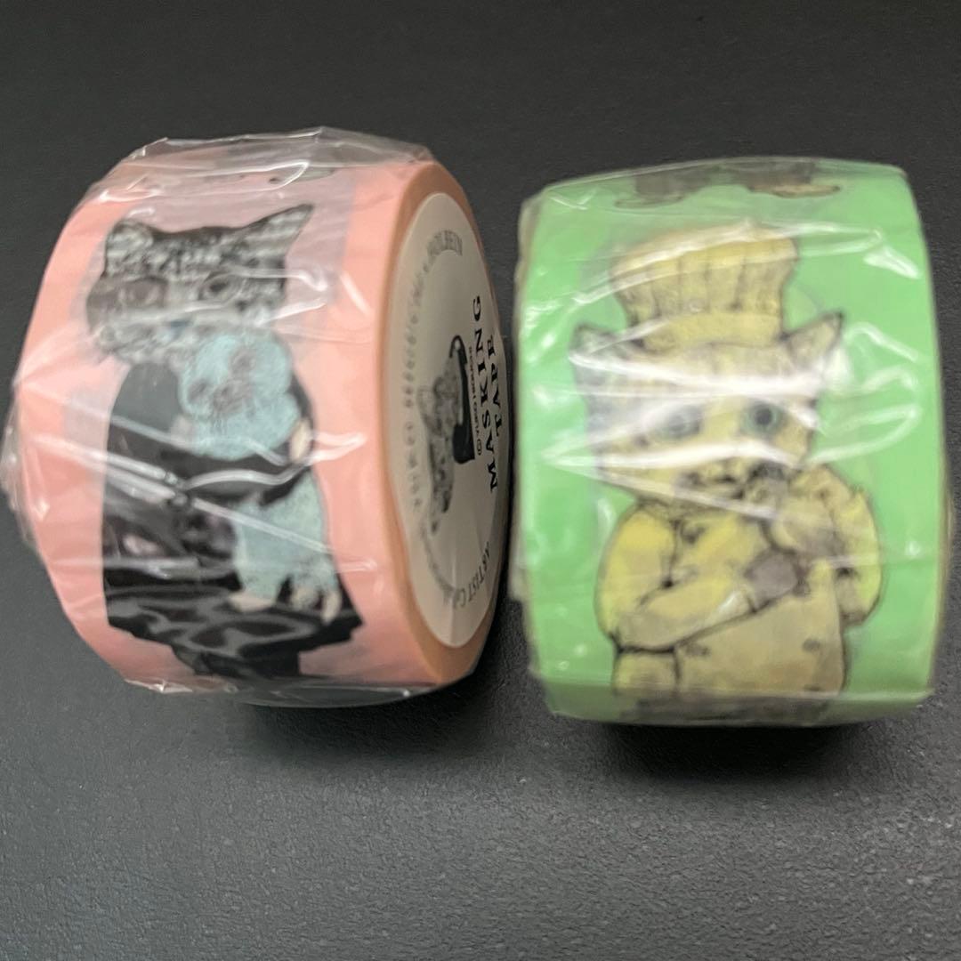 ヒグチユウコ　マスキングテープ