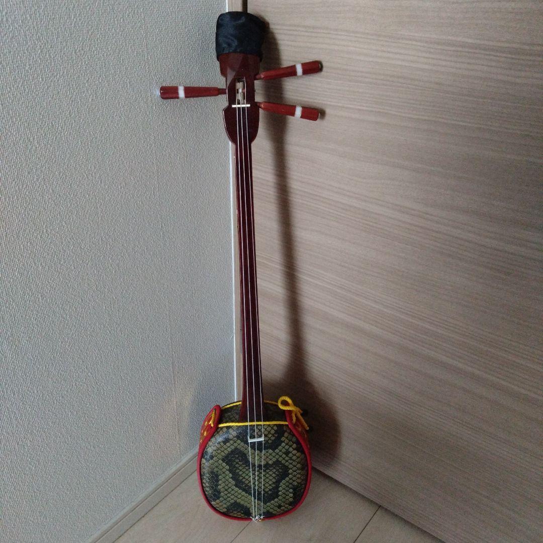 沖縄三線　三味線 本体