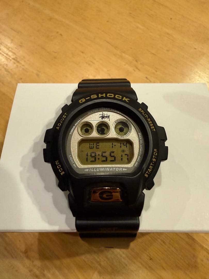 STUSSY×G-SHOCK 25周年モデル
