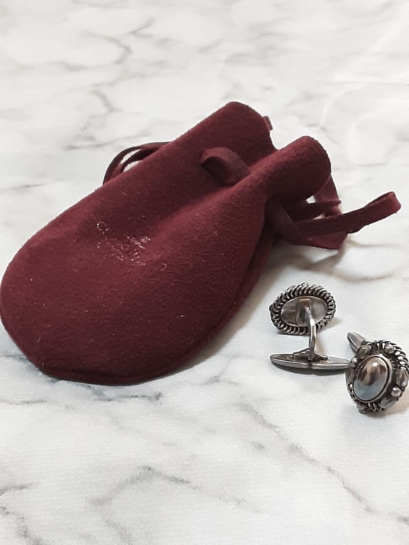   / ジョージ ジェンセン 17 カフス ヘマタイト