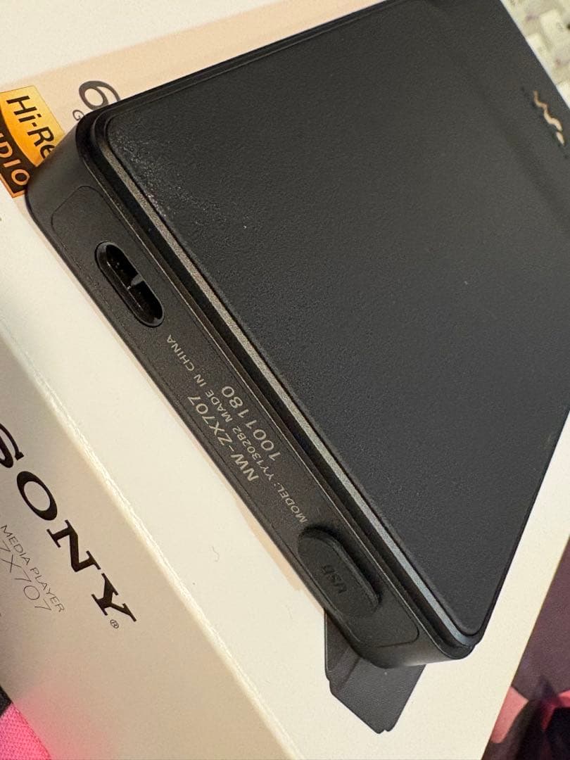 ポータブルプレーヤー AK