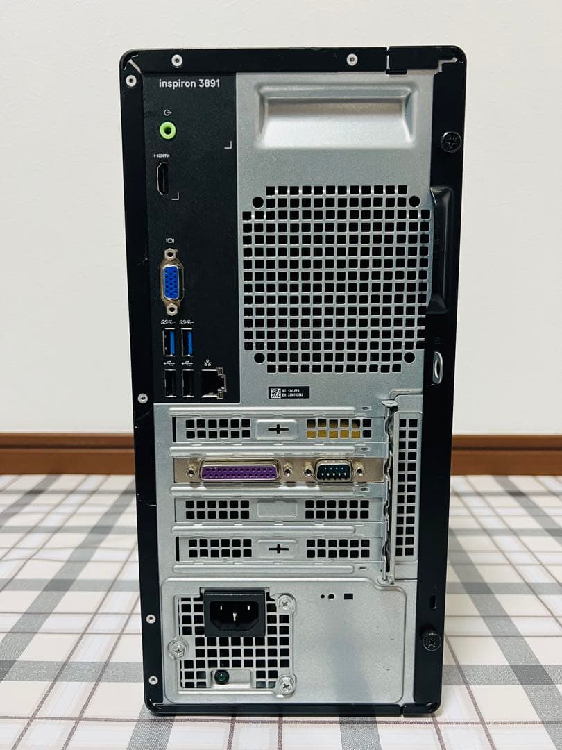 DELLデスクトップパソコンOffice/新品 SSD256/2TB/win11