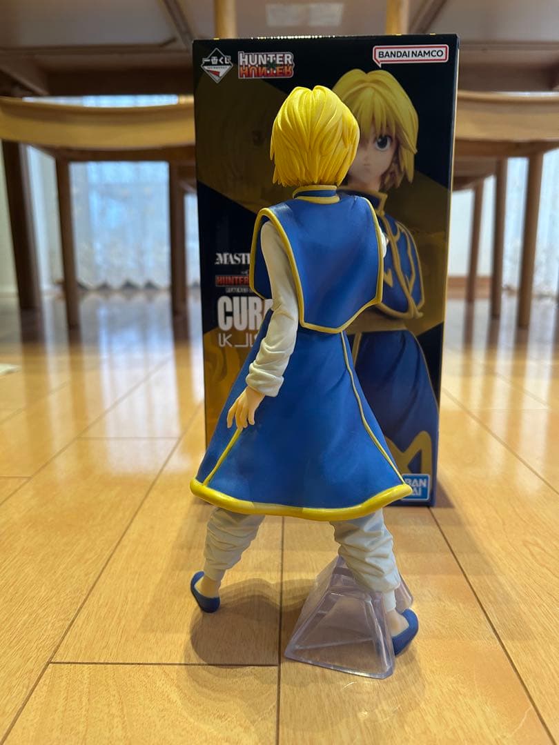 HUNTER×HUNTER 2体セット　クラピカ　ヒソカ　ちょぱえもん