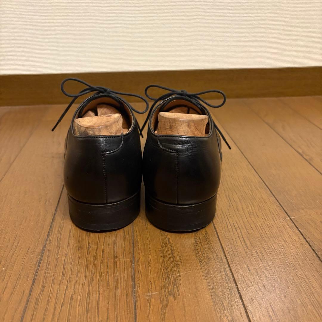 値下げ中　美品Tricker'sトリッカーズオックスフォードストレートチップ黒6