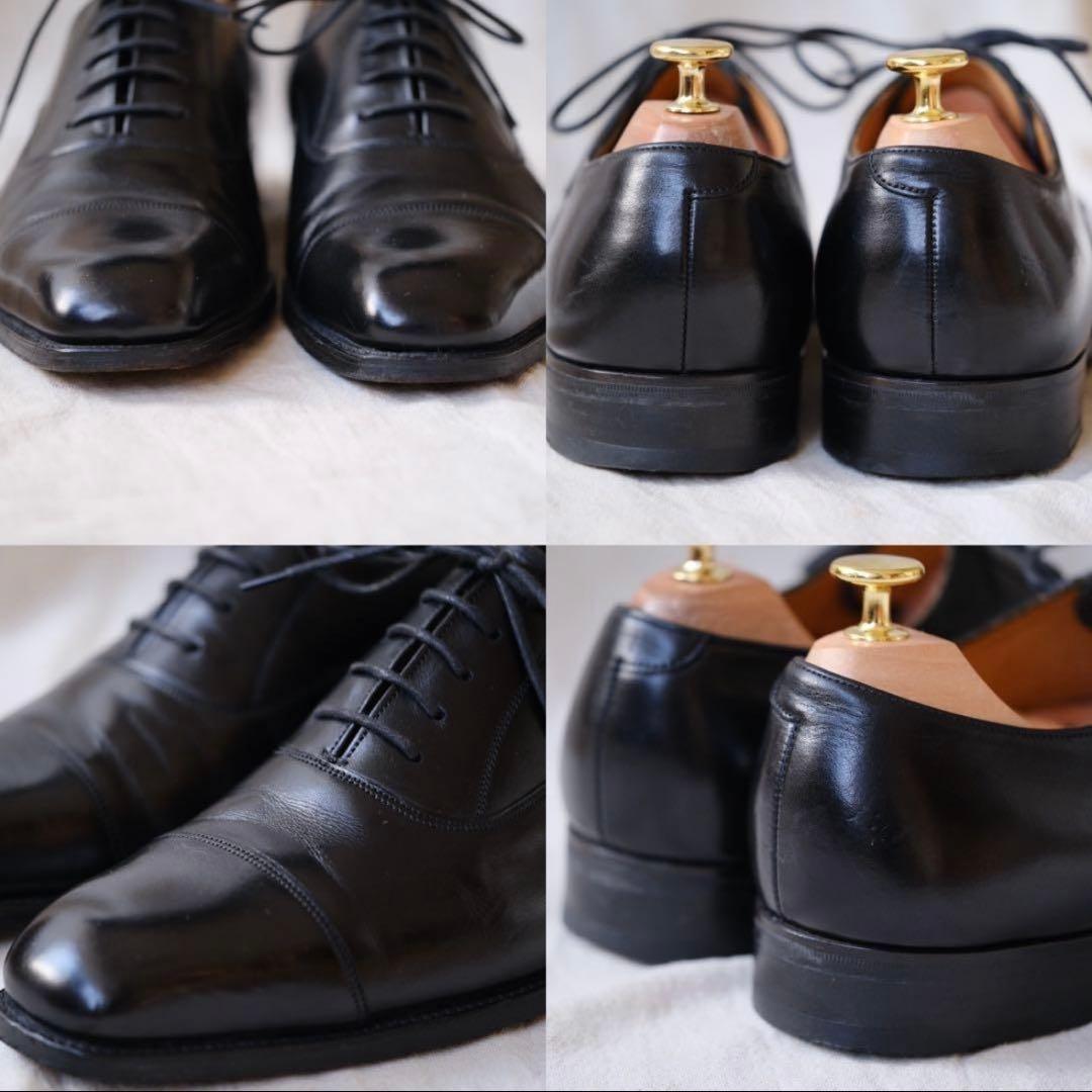 値下げ中　美品Tricker'sトリッカーズオックスフォードストレートチップ黒6