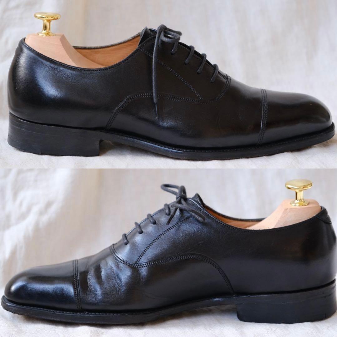 値下げ中　美品Tricker'sトリッカーズオックスフォードストレートチップ黒6