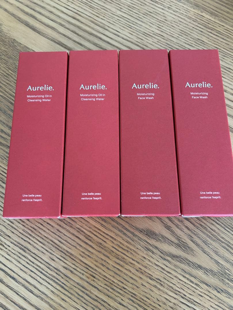 オレリー　クレンジング洗顔セット