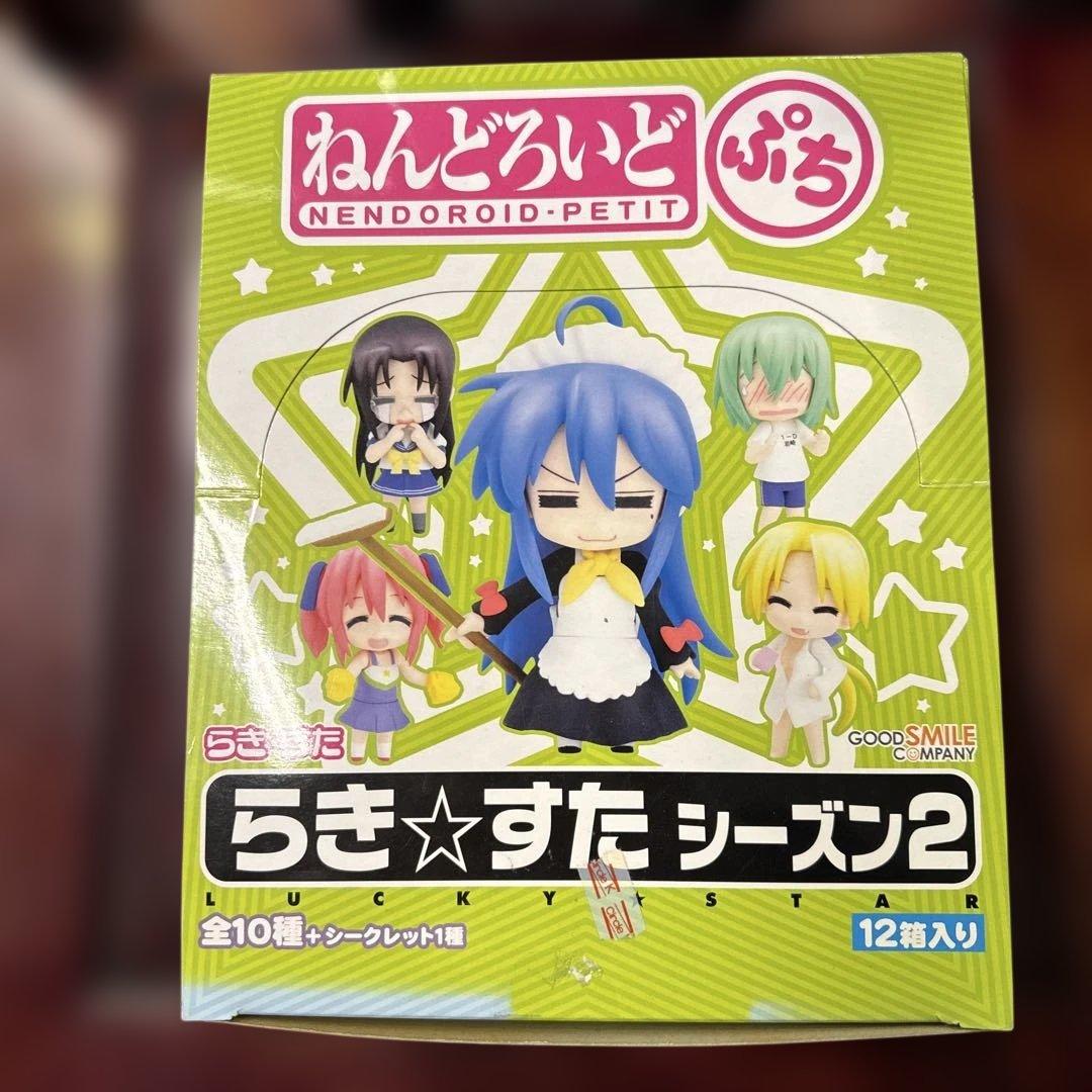 らき☆すた シーズン2 ねんどろいどぷち 12体入り　開封済み