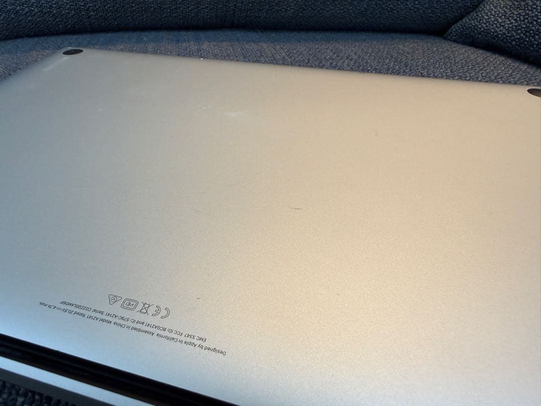 MacBook本体 MacBook Pro 16 2019 core i7 16GB 512GB