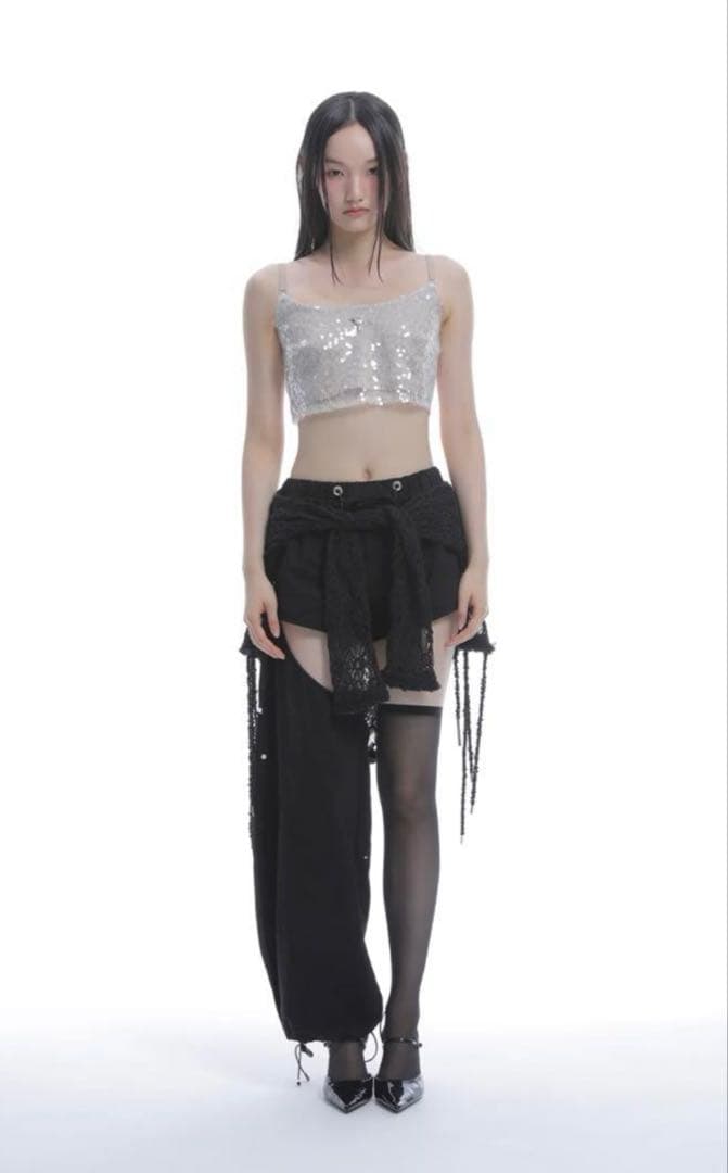 パンツ THEREDTHRED cargo pants