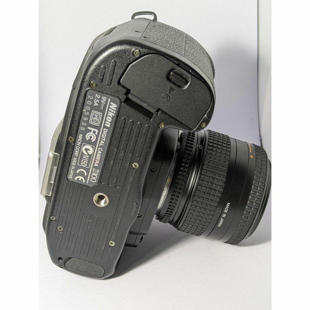 【大幅値下】❤️Nikon D100❤️デジタル一眼レフカメラ❤️動作確認済❤️