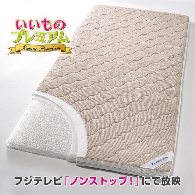 ✅美品・おまけ付✅【ブレスエアー®】敷布団 NEO+ /ネオプラス ダブルサイズ