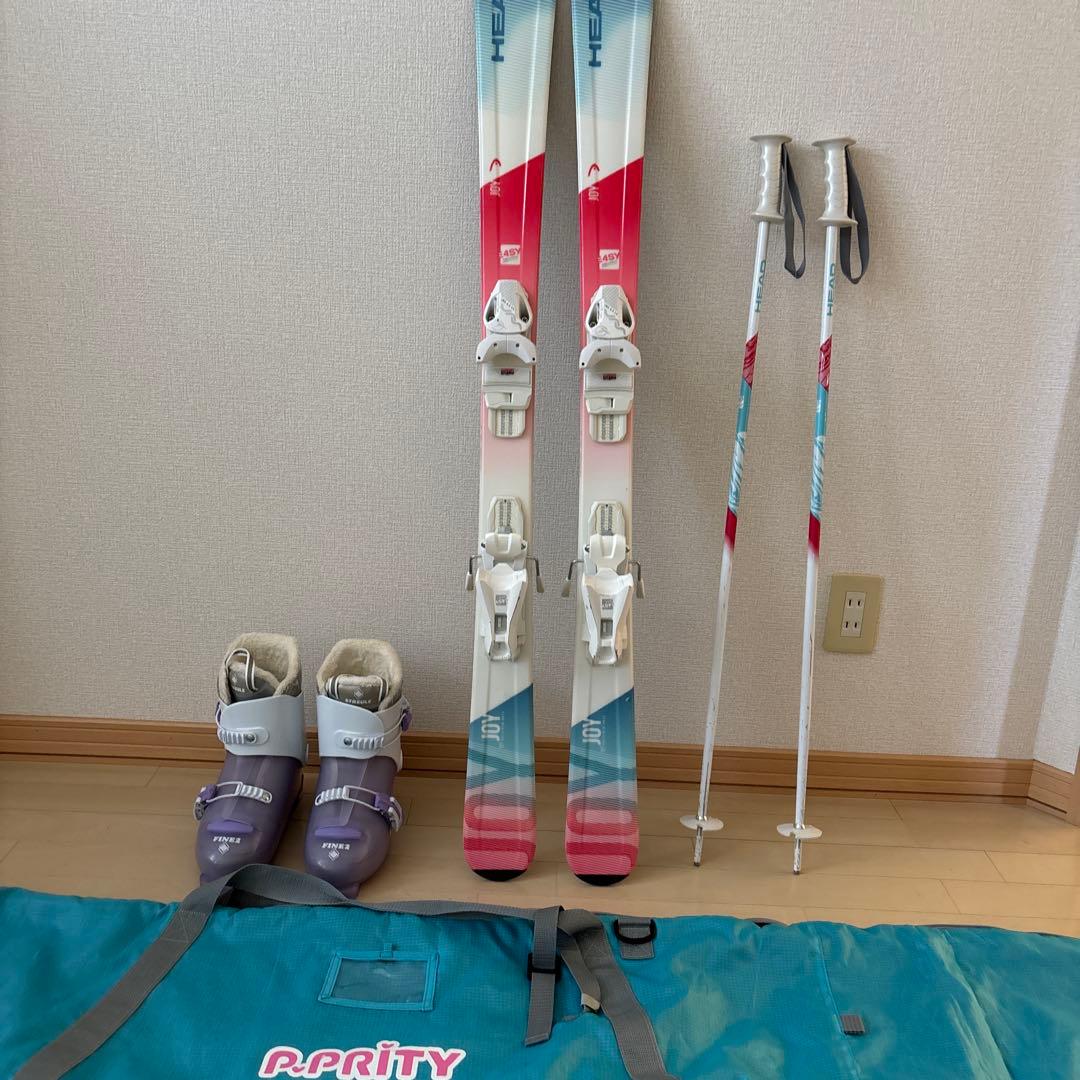 HEAD スキーセット127㎝
