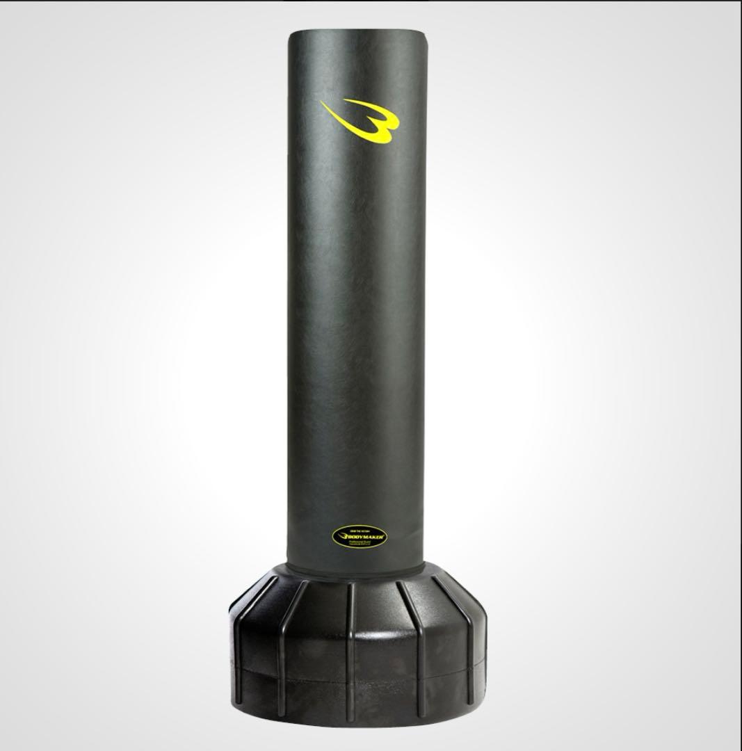 立型サンドバッグ 黒・黄色