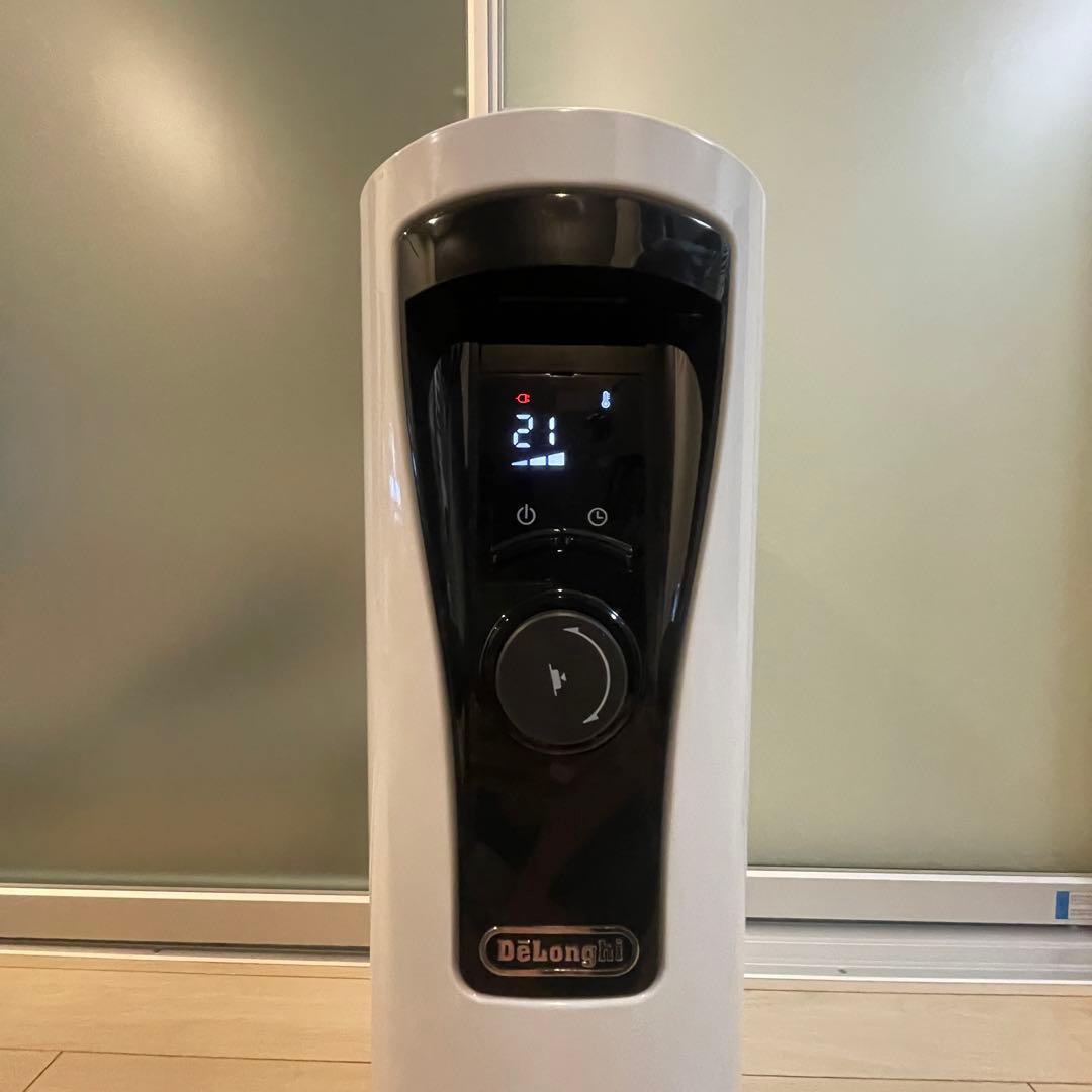 DeLonghi オイルヒーター RHJ65L0712 ホワイト