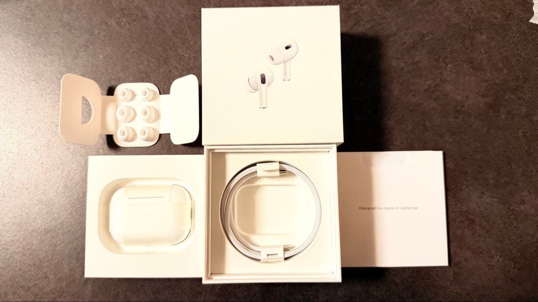 【美品】Apple AirPods Pro第2世代 本体【正規品】