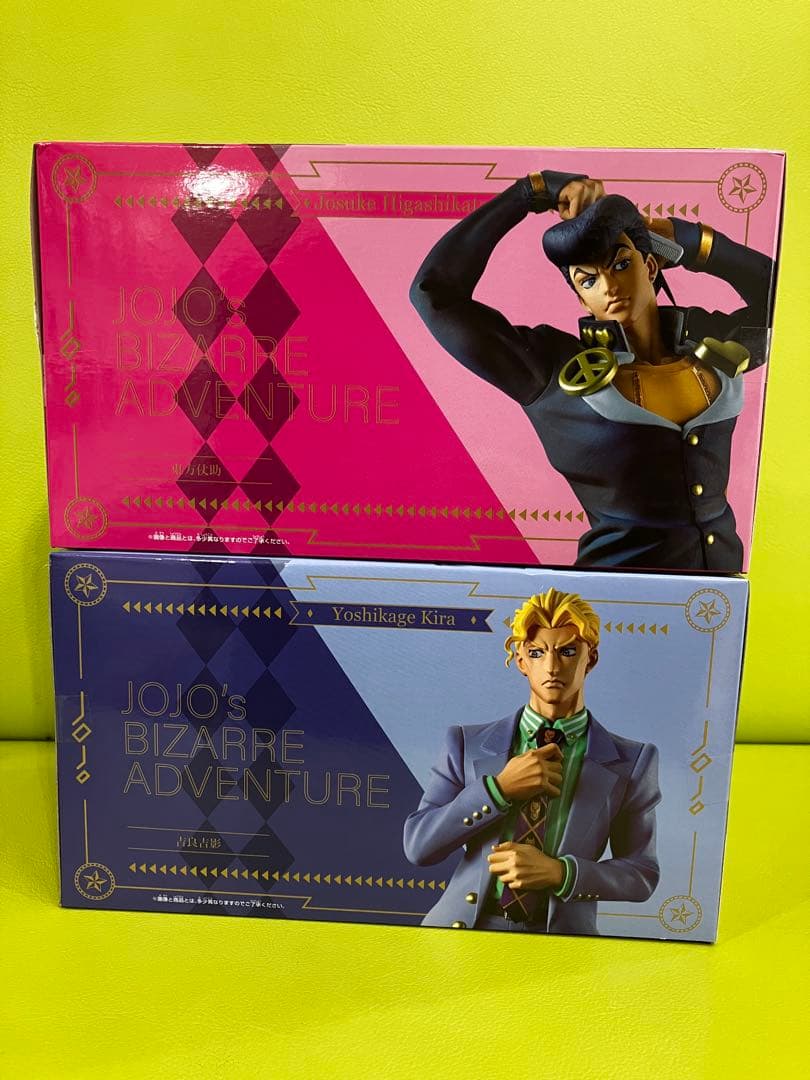 ジョジョの奇妙な冒険　フィギュア　Mometria 吉良吉影　東方仗助　22体