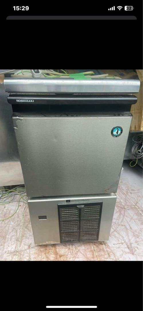 ホシザキ 25kg 製氷機 IM-25M 業務用　厨房機器 キューブアイス