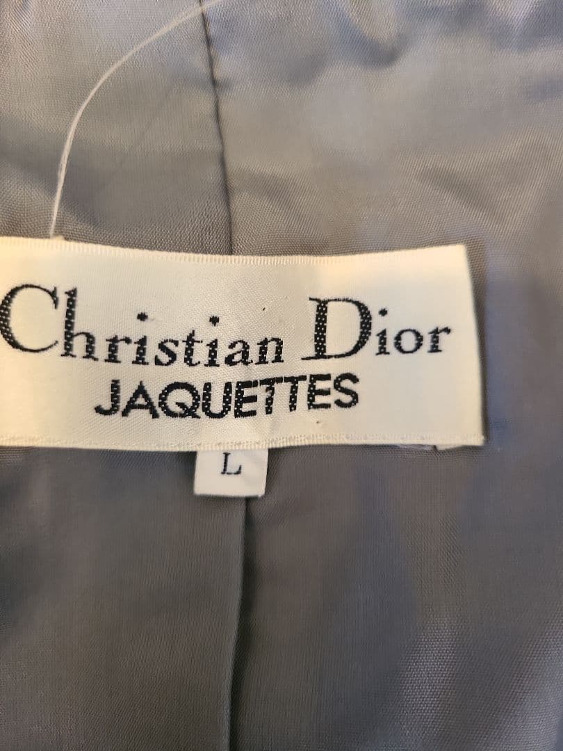 Christian Dior レディース ダブルジャケット L　ヴィンテージ
