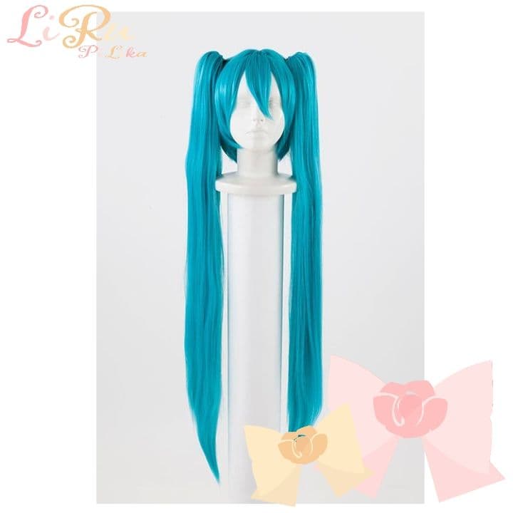 【3点おまけ付き】【初音ミク】ウィッグ ACOS製 公式商品 髪飾り フィギュア