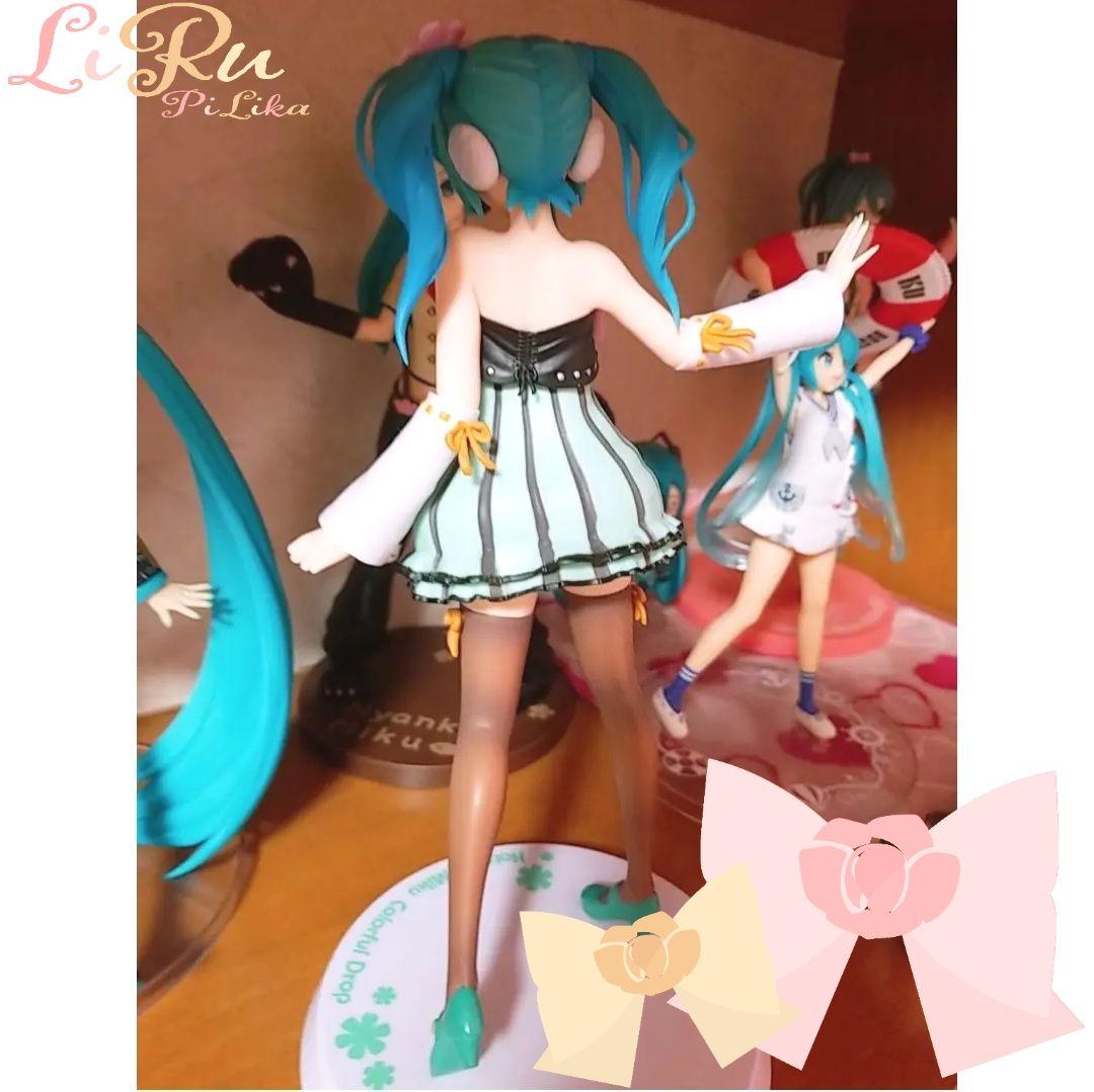 【3点おまけ付き】【初音ミク】ウィッグ ACOS製 公式商品 髪飾り フィギュア