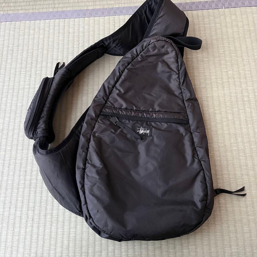 90s old stussy メッセンジャーバック ショルダーバック