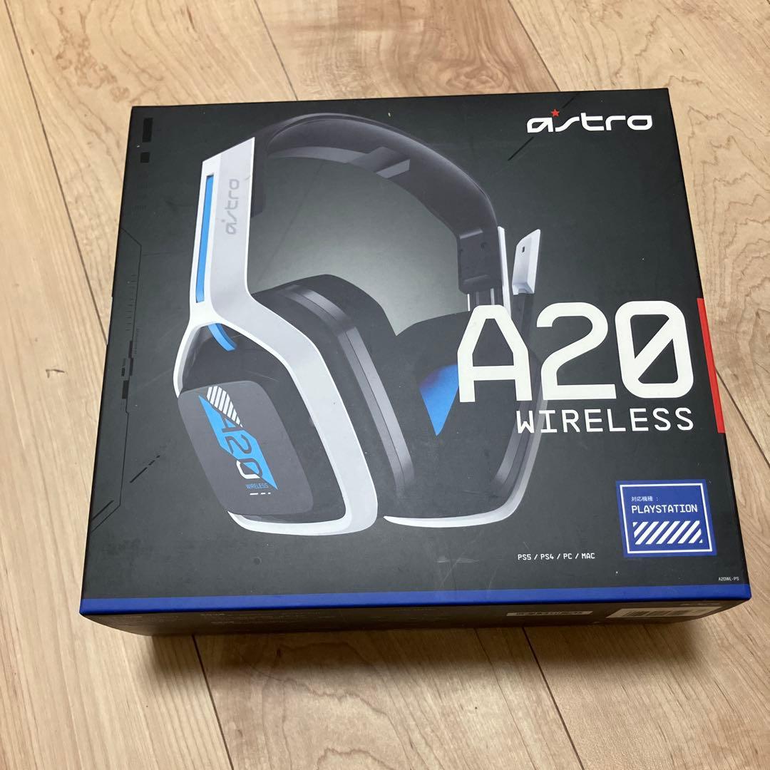 ASTRO A20 WIRELESS ゲーミングヘッドセット