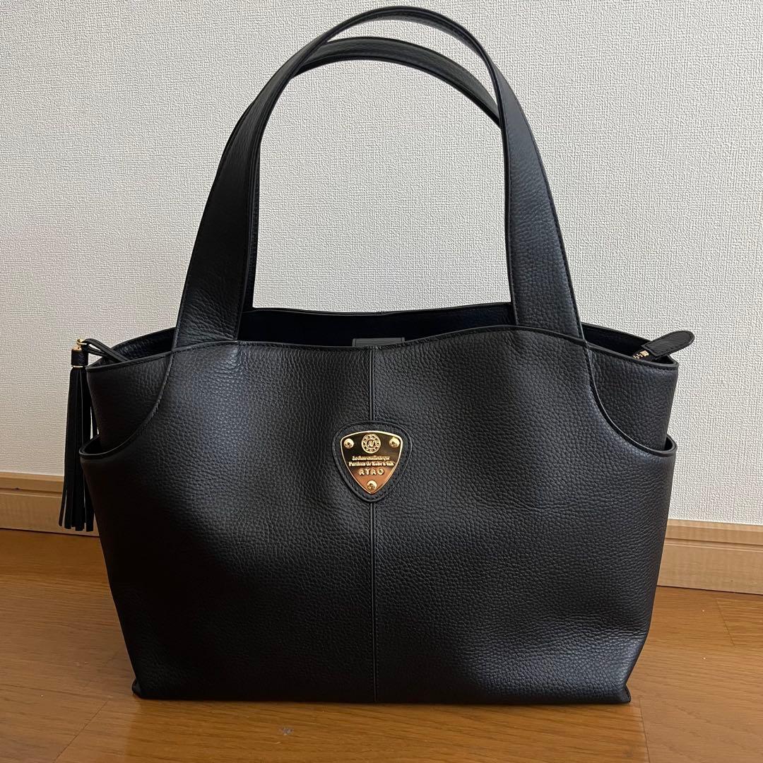 【美品】ATAO Funcvy アタオ ファンクヴィ 黒