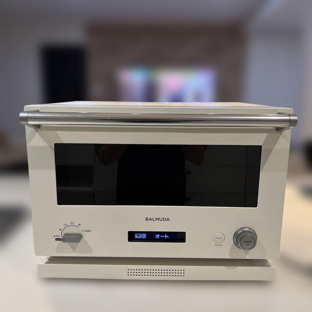 kana❤︎積極断捨離中　BALMUDA K04A-WH ホワイト