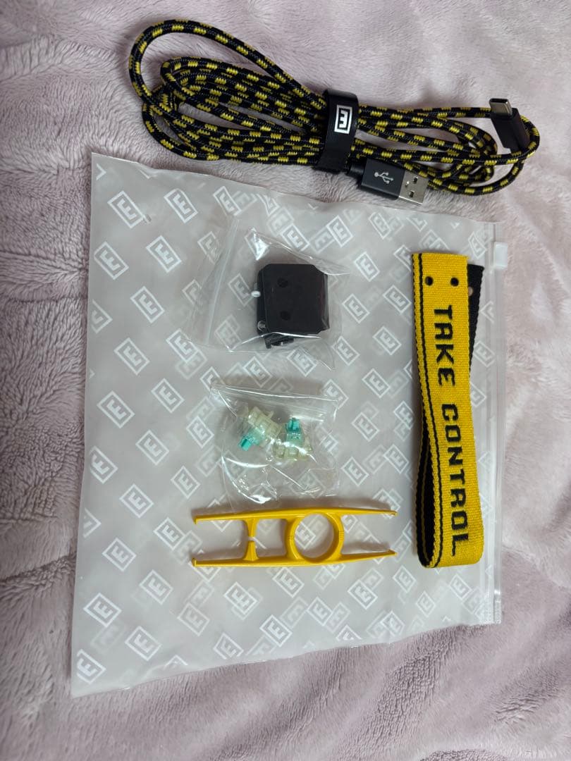 Wooting 60HE+ US配列 RGB｜箱・付属品完備