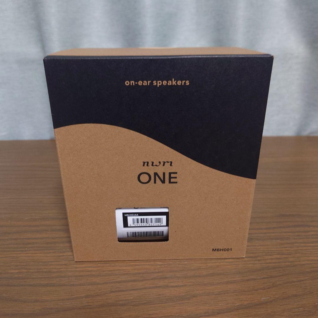 【新品未使用未開封】nwm ONE（MBH001）ダークグレー