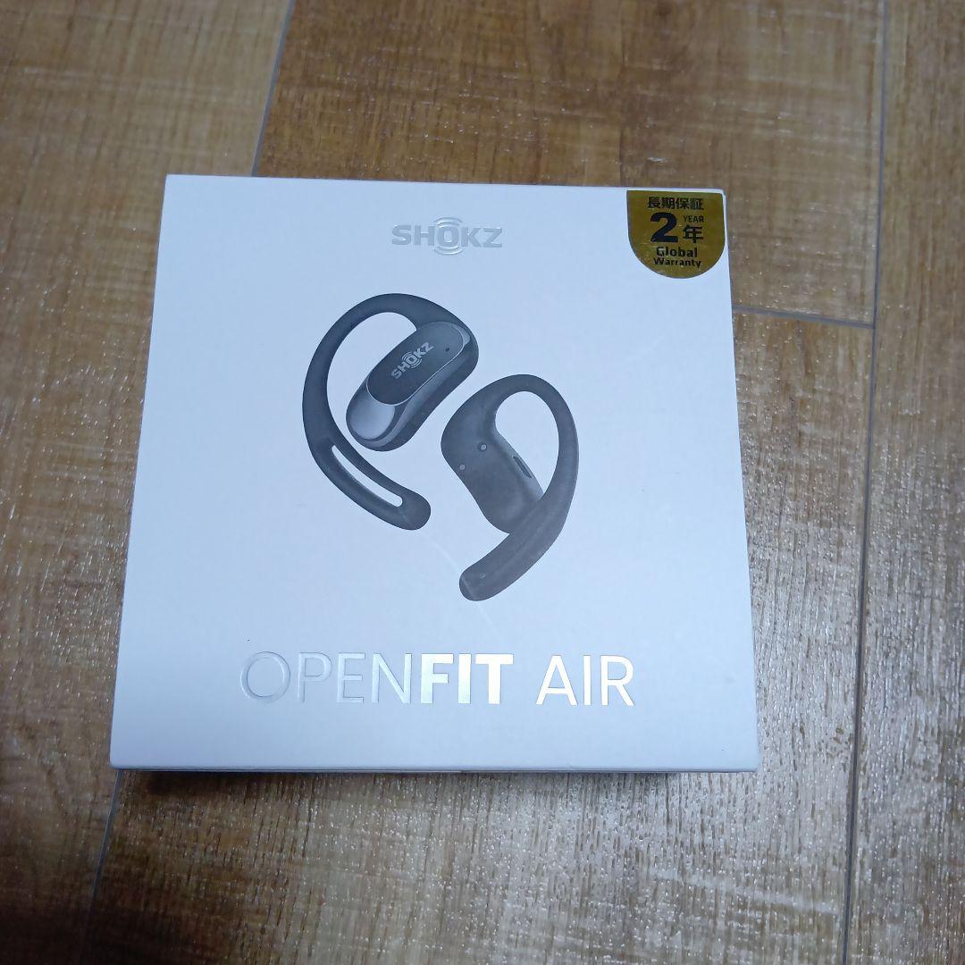 Shokz OpenFit AIR ワイヤレスイヤホン T511