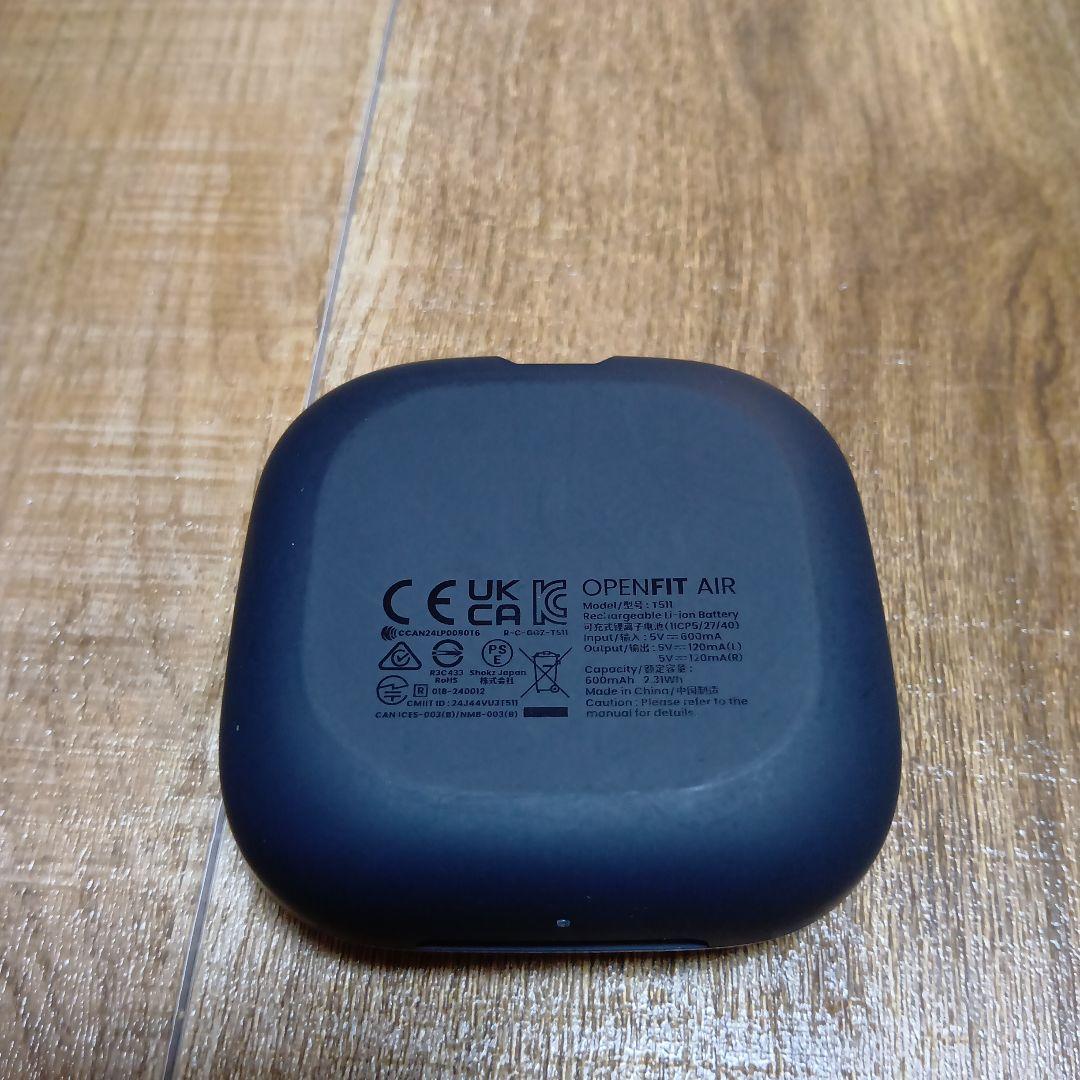 Shokz OpenFit AIR ワイヤレスイヤホン T511