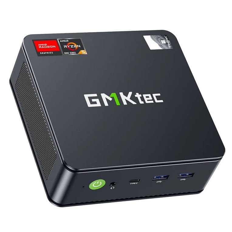 ミニPC GMKtec Nucbox M6 Ryzen 5 6600H Win11 Pro