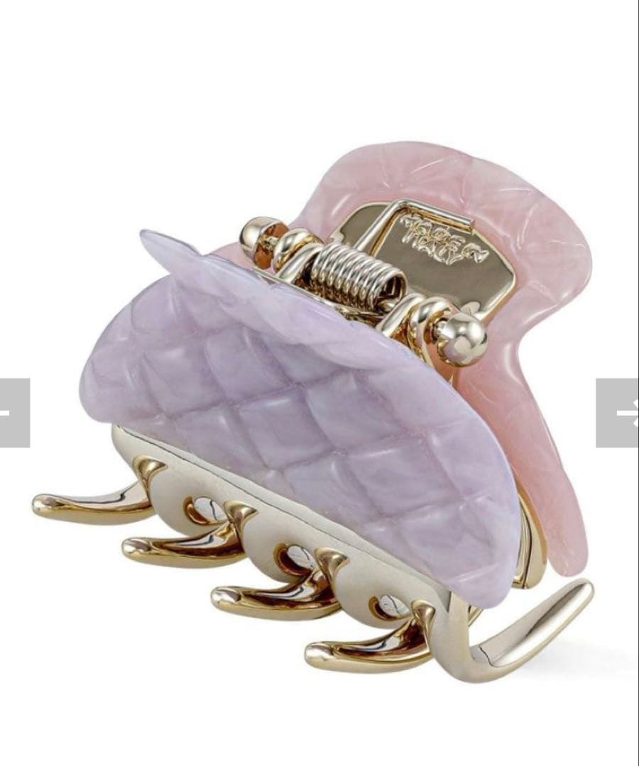 【最終値下げ】acca ヘアクリップ ダブルフェイスクリップ Aサイズ