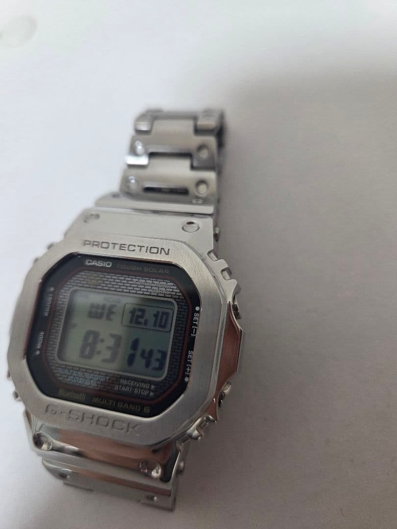 G-SHOCK フルメタル　GMW-B5000D-1CJF