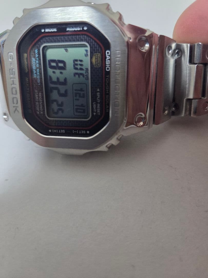 G-SHOCK フルメタル　GMW-B5000D-1CJF